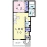 きのくに線・紀勢本線/藤並駅 徒歩3分 1階 築11年 1LDKの間取り