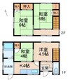 一戸建１５４９３ 4Kの間取り