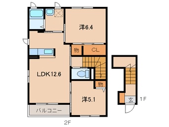 間取図 藤栄ハイツⅡ