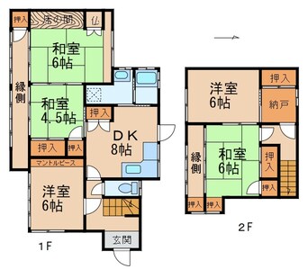 間取図 一戸建１４７４９