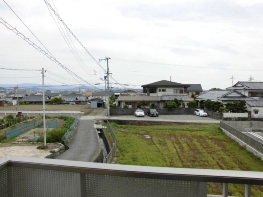 展望 シャーメゾン六十谷