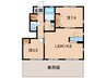 南海本線/和歌山市駅 バス:25分:停歩5分 1階 築18年 2LDKの間取り