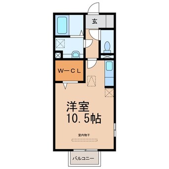 間取図 ウイングＹ＆Ｋ