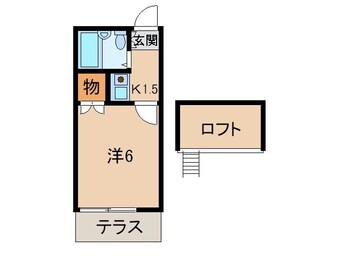 間取図 西浜第１マンション