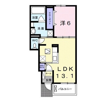 間取図 Ｒｉｔｕ