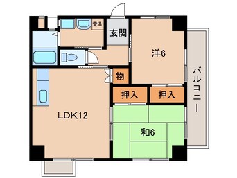 間取図 メゾン・ド・スタシオン