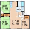 きのくに線・紀勢本線/箕島駅 徒歩3分 1階 築34年 3LDKの間取り