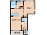 南海本線/和歌山市駅 バス:13分:停歩4分 1階 築13年 1LDKの間取り