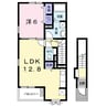 きのくに線・紀勢本線/道成寺駅 徒歩15分 2階 築11年 1LDKの間取り