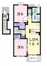 きのくに線・紀勢本線/海南駅 バス:9分:停歩9分 2階 築15年 2LDKの間取り