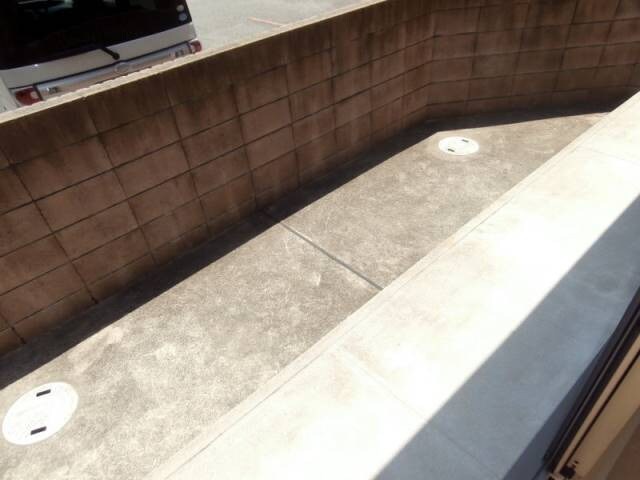 専用庭 サンヴィレッジ田尻A棟