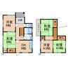一戸建16239 5DKの間取り