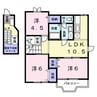 Ｒｅｎａｉ　ＦｕＫｉａｇｅⅠ 3LDKの間取り