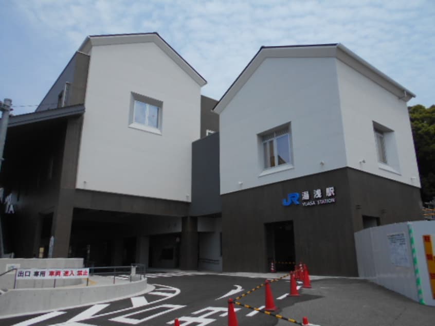 湯浅駅様 79m きのくに線・紀勢本線/湯浅駅 徒歩1分 1階 築15年