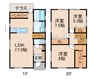 クレストC・Y 3LDKの間取り