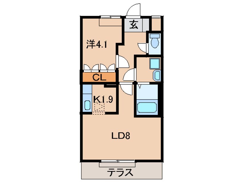 間取図 さうすういんぐ