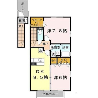 間取図 メゾン・モンテリベールⅤ