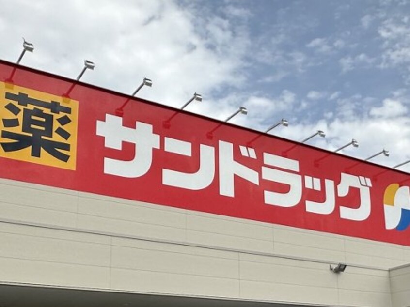 サンドラッグ　岩出店様(ドラッグストア)まで809m CASA GRANDE D