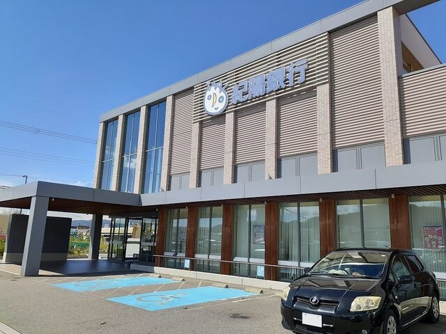 紀陽銀行 岩出支店様(銀行)まで1550m CASA GRANDE D