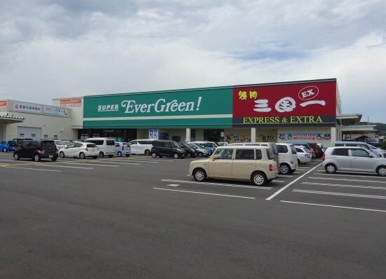 スーパーエバグリーン古屋店様(スーパー)まで913m マ・メゾンⅠ