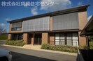 D-roomシャルム　A棟の外観