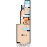 ディンプル アリモト 1Rの間取り