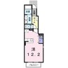 成生 Ⅱ 1Rの間取り