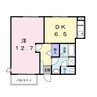 紀州鉄道/市役所前駅 徒歩5分 1階 築26年 1DKの間取り