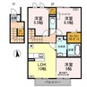 きのくに線・紀勢本線/紀三井寺駅 バス:5分:停歩4分 2階 築10年 3LDKの間取り