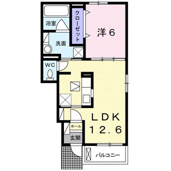 間取図 グランプラザ弐番館