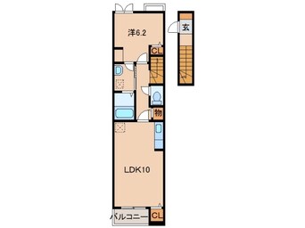 間取図 リヴェール