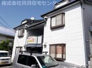 ハイツスワンの外観