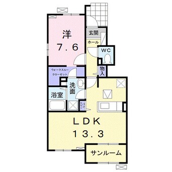 間取図 パミドーリⅣ