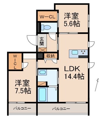 間取図 Ｒｅｏ