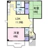 きのくに線・紀勢本線/湯浅駅 徒歩18分 1階 築21年 2LDKの間取り