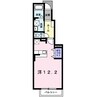 紀州鉄道/西御坊駅 徒歩7分 1階 築18年 1Rの間取り