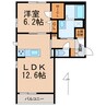 きのくに線・紀勢本線/宮前駅 徒歩24分 3階 築7年 1LDKの間取り