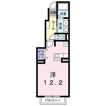間取図 きのくに線・紀勢本線/御坊駅 徒歩20分 1階 築21年