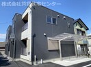 クラウンハイツ関戸の外観