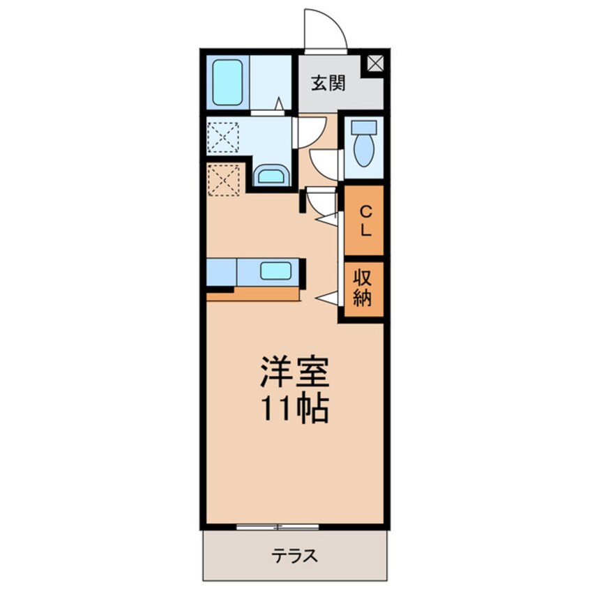 間取図 アーバンパレス 中之島