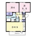 アンゲネーメ名高の間取図