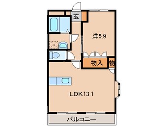 間取図 シャインハピサス