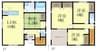 一戸建16526 4LDKの間取り