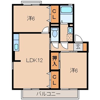 間取図 ハイツセリーヌ