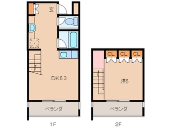 間取図 ＶＥＲＲＩ