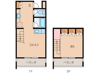 間取図 ＶＥＲＲＩ