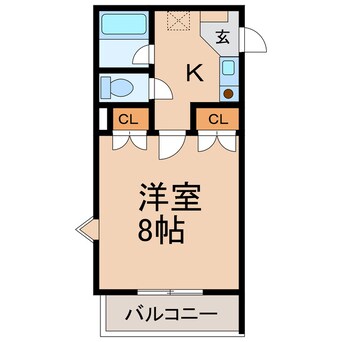間取図 シャルマンフジ中之島壱番館