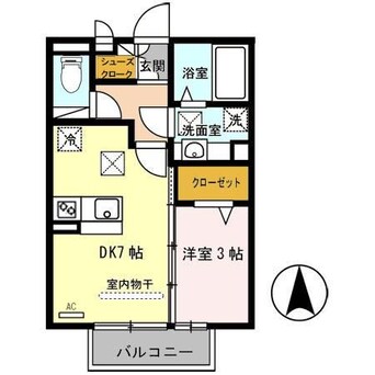 間取図 南海本線/和歌山市駅 バス15分水軒口下車:停歩4分 1階 築15年