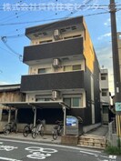 ヴァンクール吹屋の外観