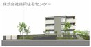 完成予想図　建築中 BEREO HIKO-U太田